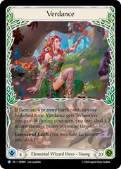 Verdance [VER001] (Rosetta Verdance Blitz Deck)  Rainbow Foil | Good Games Cannington