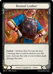 Bruised Leather [VER004] (Rosetta Verdance Blitz Deck) | Good Games Cannington