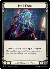 Hold Focus [VER005] (Rosetta Verdance Blitz Deck) | Good Games Cannington