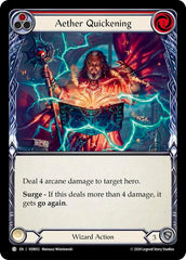 Aether Quickening (Red) [VER012] (Rosetta Verdance Blitz Deck) | Good Games Cannington
