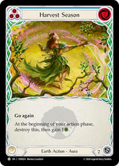 Harvest Season (Blue) [VER024] (Rosetta Verdance Blitz Deck) | Good Games Cannington