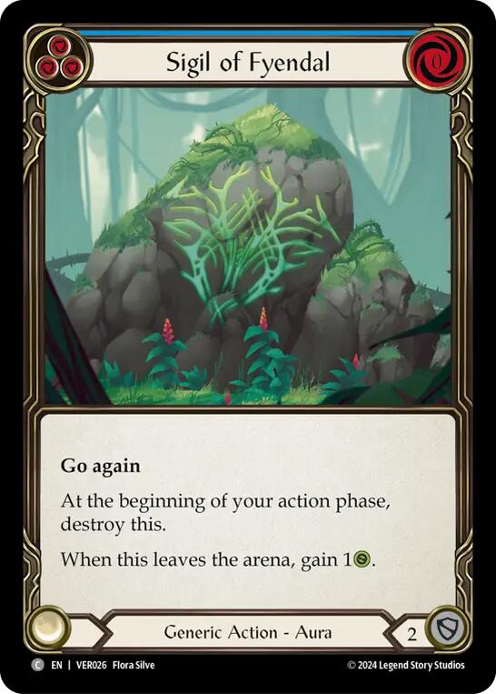 Sigil of Fyendal [VER027] (Rosetta Verdance Blitz Deck) | Good Games Cannington