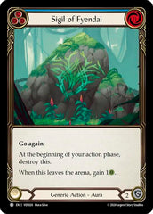 Sigil of Fyendal [VER027] (Rosetta Verdance Blitz Deck) | Good Games Cannington