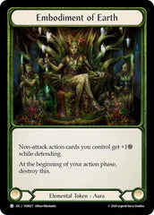 Embodiment of Earth [VER026] (Rosetta Verdance Blitz Deck) | Good Games Cannington