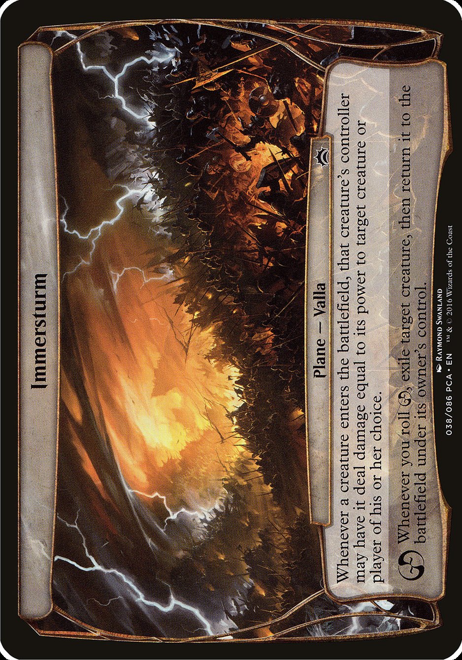 Immersturm (Planes) [Planechase Anthology Planes] | Good Games Cannington