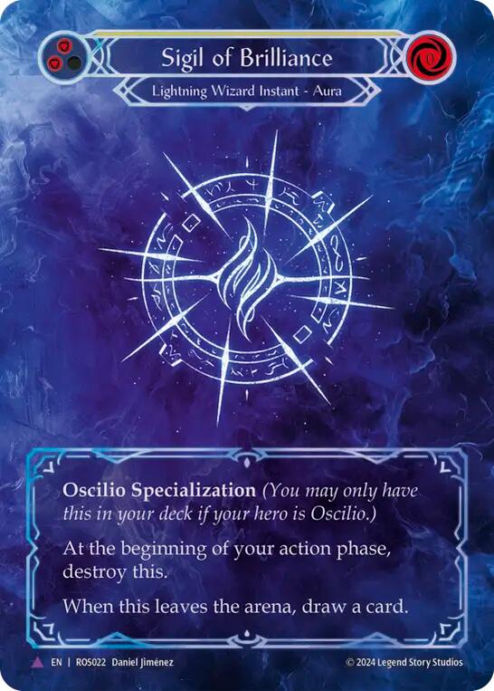 Sigil of Brilliance (Marvel) [ROS022] (Rosetta)  Cold Foil | Good Games Cannington