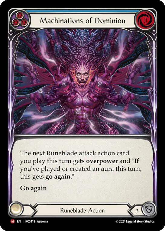 Machinations of Dominion [ROS118] (Rosetta)  Rainbow Foil | Good Games Cannington