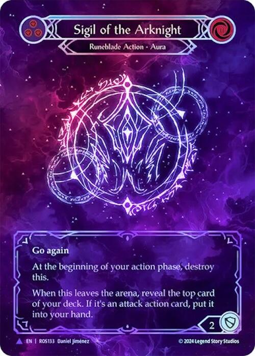 Sigil of the Arknight (Marvel) [ROS133] (Rosetta)  Cold Foil | Good Games Cannington