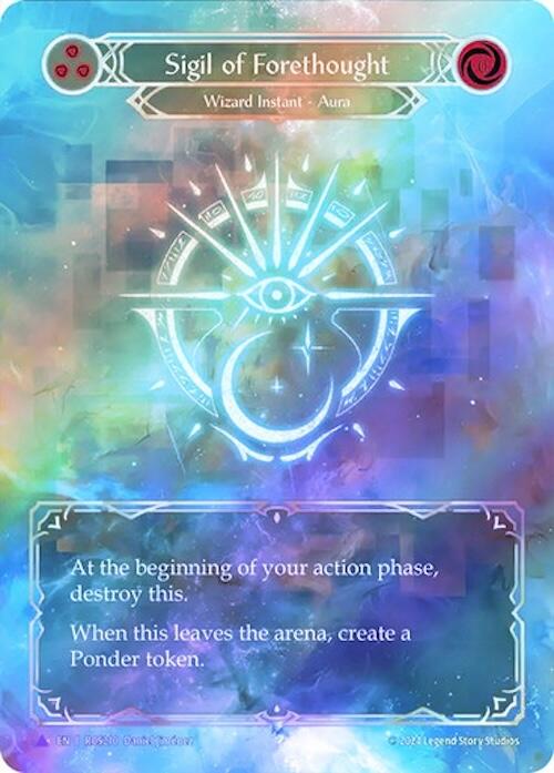 Sigil of Forethought (Marvel) [ROS210] (Rosetta)  Cold Foil | Good Games Cannington