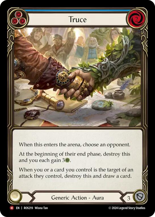 Truce [ROS219] (Rosetta) | Good Games Cannington