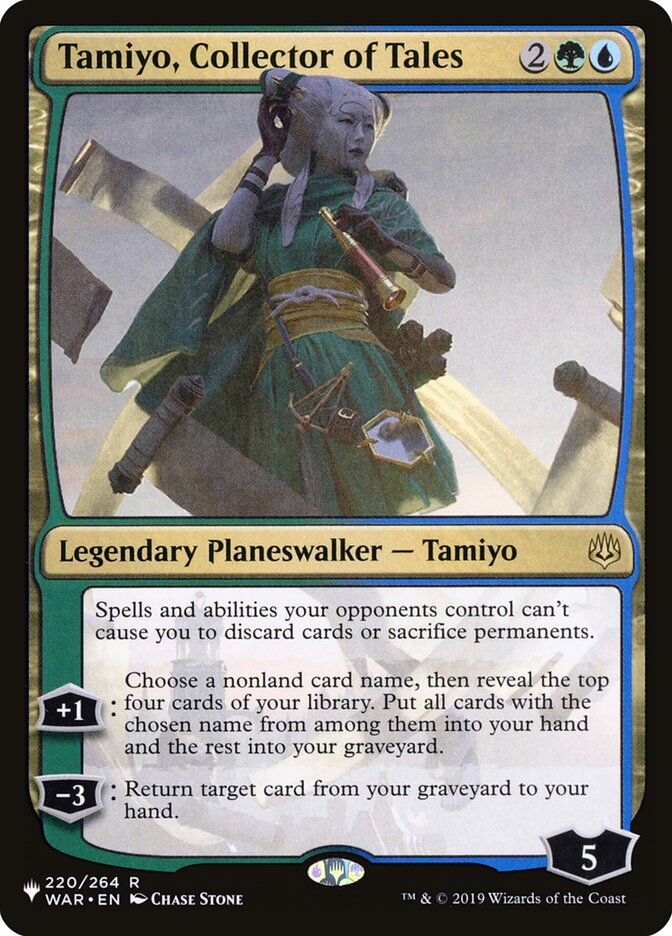Tamiyo, Collector of Tales [The List] | Good Games Cannington
