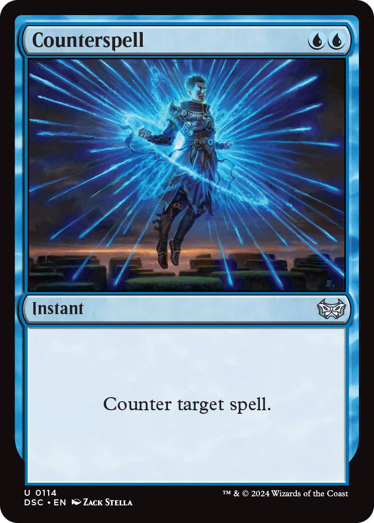 Counterspell [Duskmourn: House of Horror Commander] | Good Games Cannington