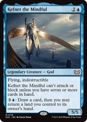 Kefnet the Mindful [Duskmourn: House of Horror Commander] | Good Games Cannington