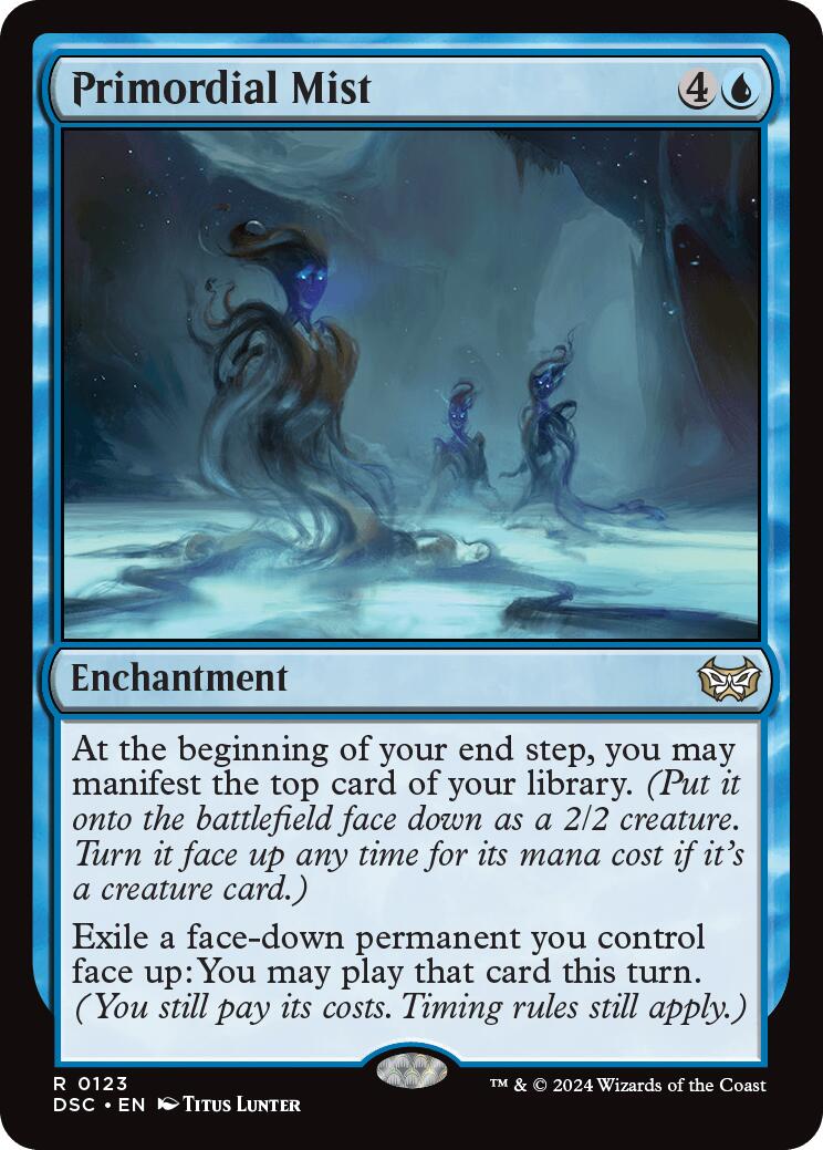 Primordial Mist [Duskmourn: House of Horror Commander] | Good Games Cannington