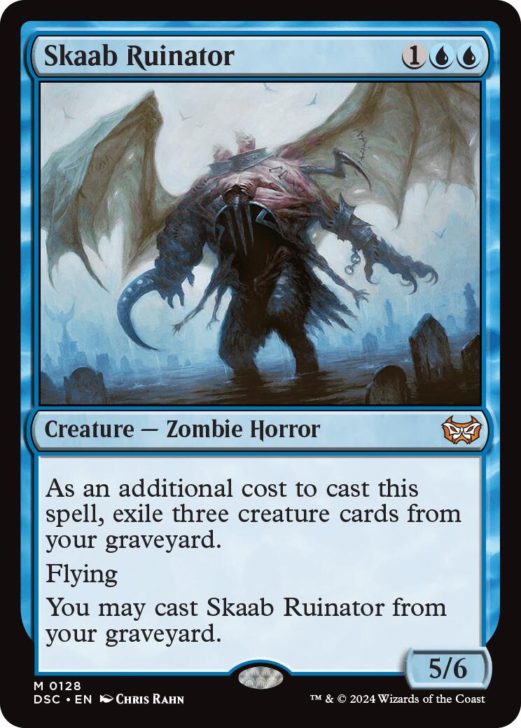 Skaab Ruinator [Duskmourn: House of Horror Commander] | Good Games Cannington