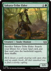 Sakura-Tribe Elder [Duskmourn: House of Horror Commander] | Good Games Cannington