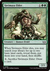 Yavimaya Elder [Duskmourn: House of Horror Commander] | Good Games Cannington