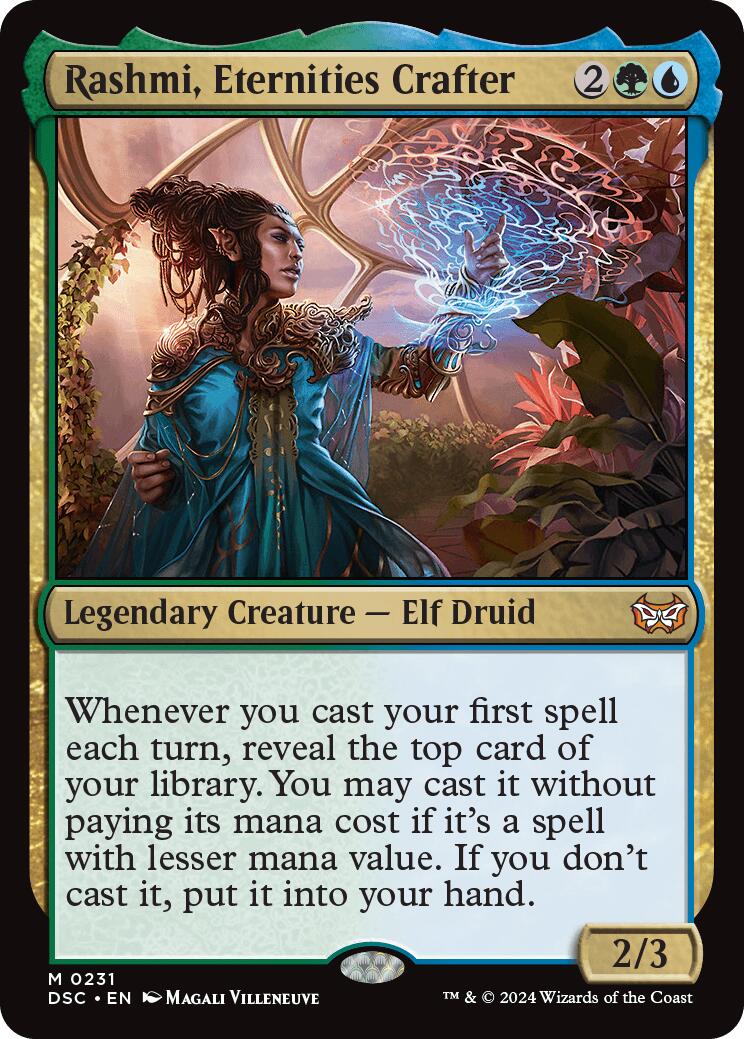 Rashmi, Eternities Crafter [Duskmourn: House of Horror Commander] | Good Games Cannington