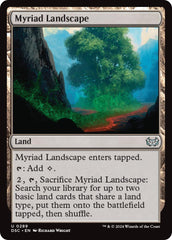 Myriad Landscape [Duskmourn: House of Horror Commander] | Good Games Cannington