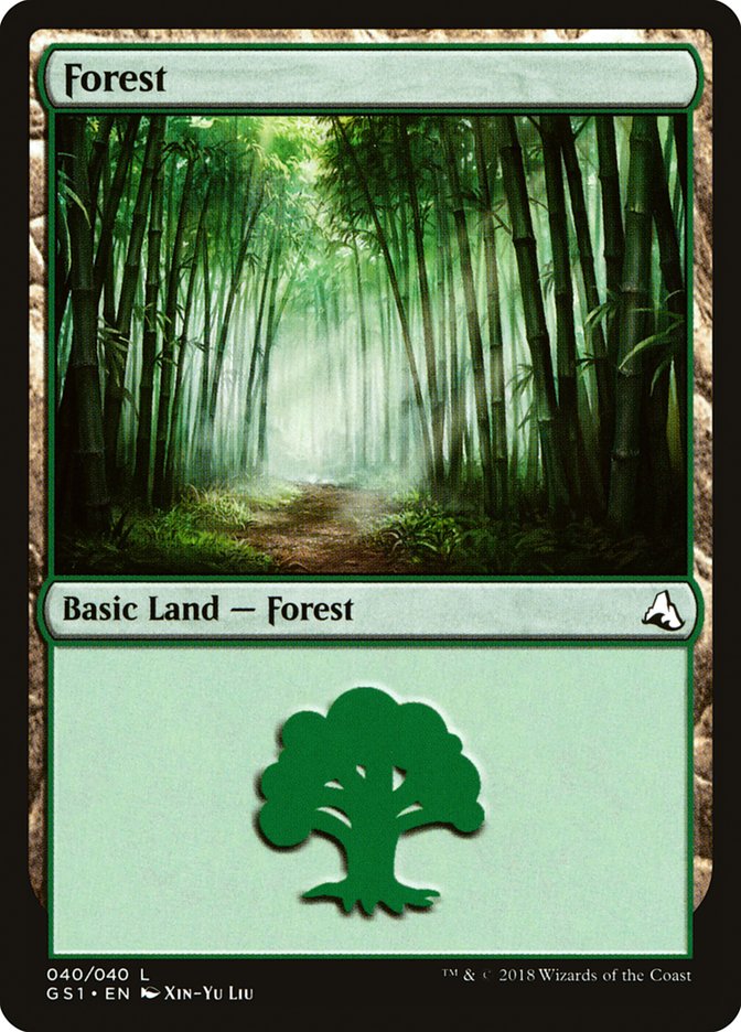 Forest (40) [Global Series Jiang Yanggu & Mu Yanling] | Good Games Cannington