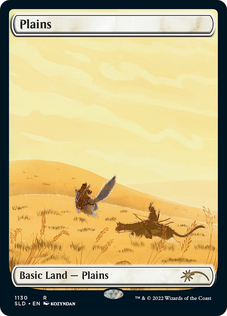 Plains (1130) (Full-Art) [Secret Lair Drop Series] | Good Games Cannington