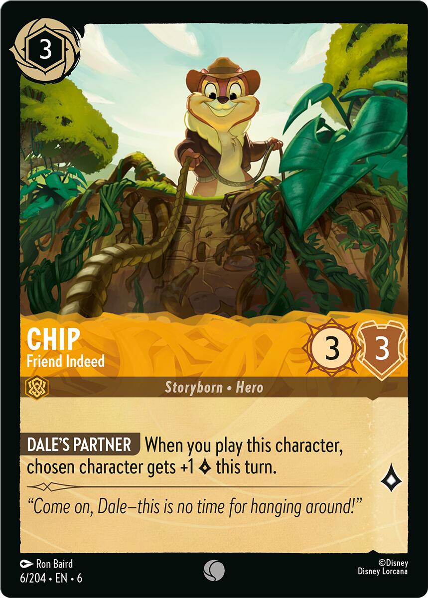Chip - Friend Indeed (6/204) [Azurite Sea] | Good Games Cannington
