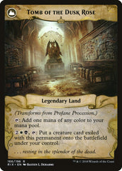 Profane Procession // Tomb of the Dusk Rose [Rivals of Ixalan] | Good Games Cannington