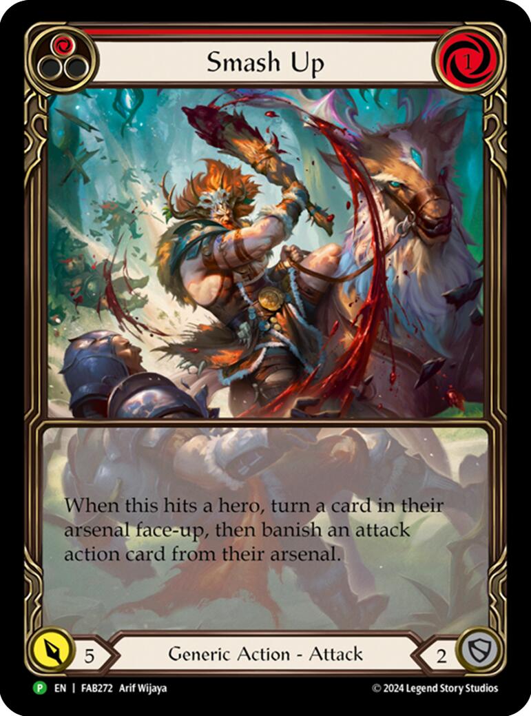 Smash Up (Extended Art) [FAB272] (Promo)  Rainbow Foil | Good Games Cannington