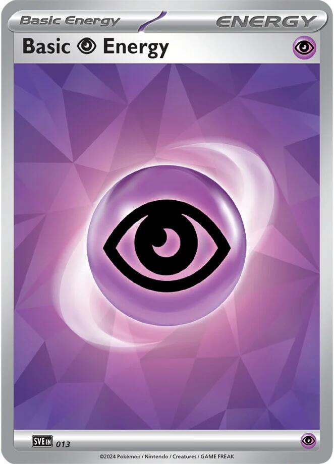Basic Psychic Energy (013)(Holo) [Scarlet & Violet: Stellar Crown] | Good Games Cannington