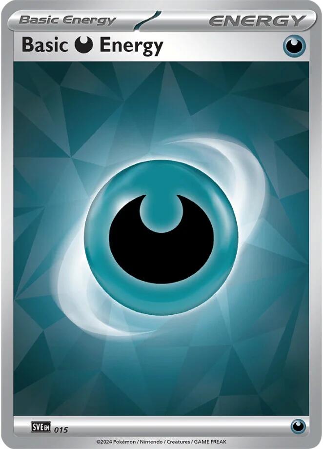 Basic Darkness Energy (015) [Scarlet & Violet: Stellar Crown] | Good Games Cannington