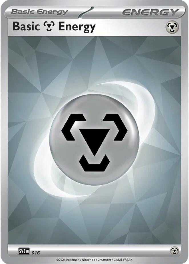 Basic Metal Energy (016) [Scarlet & Violet: Stellar Crown] | Good Games Cannington