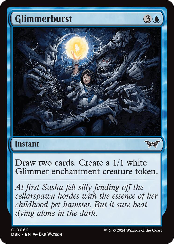 Glimmerburst [Duskmourn: House of Horror] | Good Games Cannington