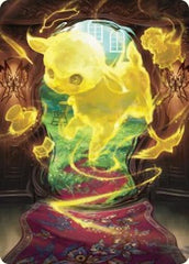 Enduring Innocence Art Card [Duskmourn: House of Horror Art Series] | Good Games Cannington