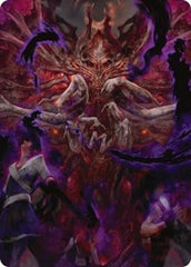 Damnation Art Card [Duskmourn: House of Horror Art Series] | Good Games Cannington