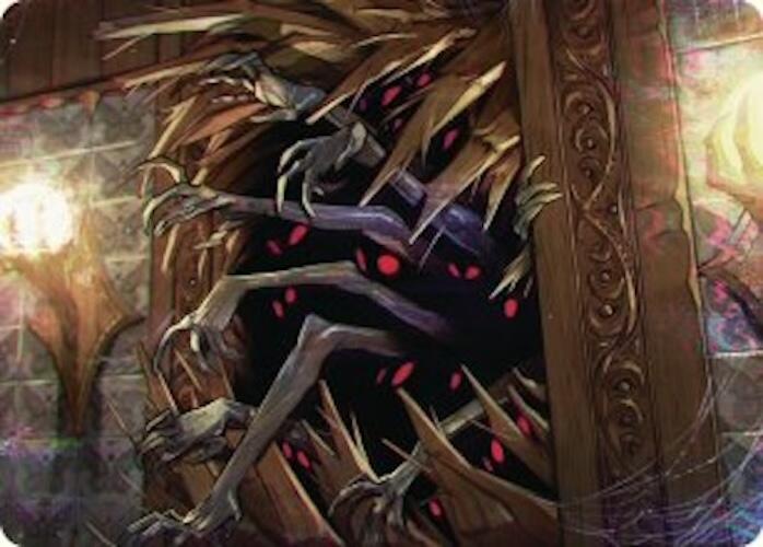 Withering Torment Art Card [Duskmourn: House of Horror Art Series] | Good Games Cannington