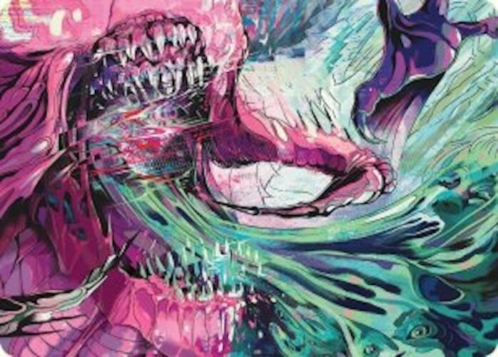 Fear of Missing Out Art Card [Duskmourn: House of Horror Art Series] | Good Games Cannington