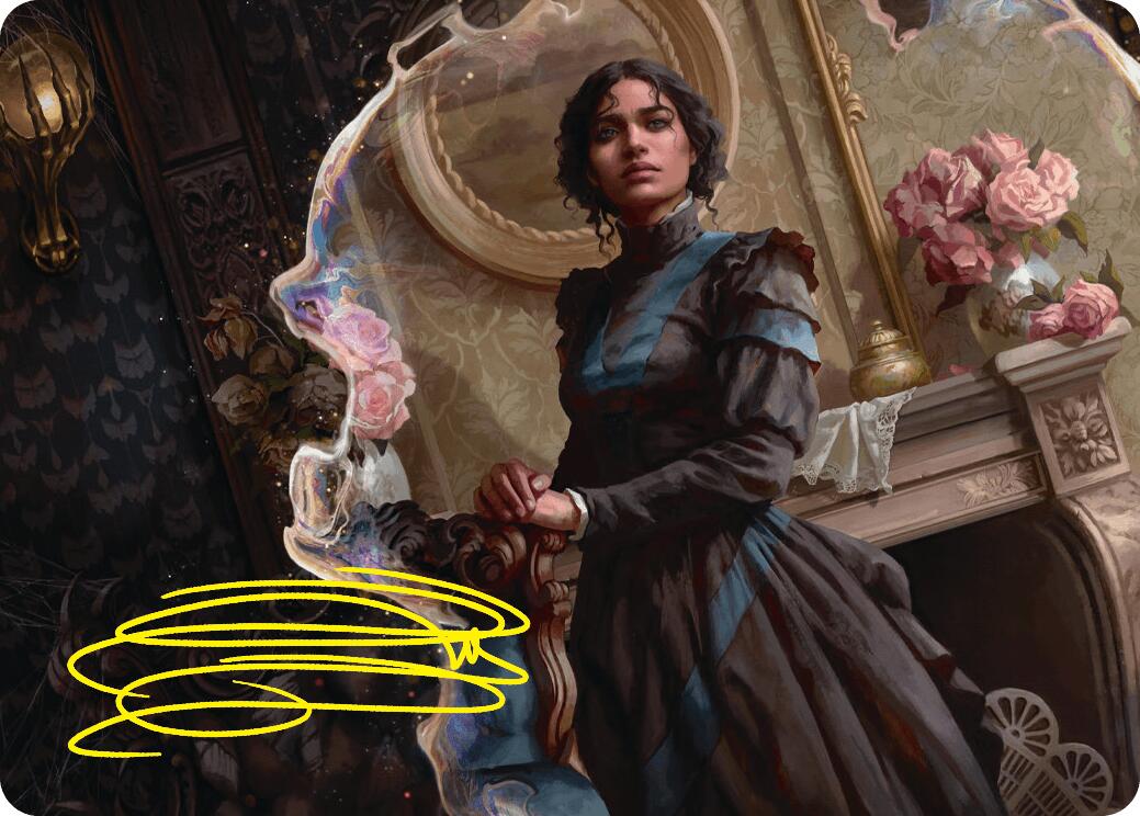 Marina Vendrell Art Card (Gold-Stamped Signature) [Duskmourn: House of Horror Art Series] | Good Games Cannington