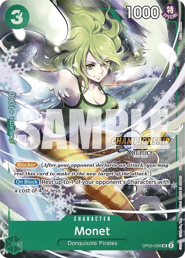 Monet (CS 2024 Event Pack) [One Piece Promotion Cards] | Good Games Cannington