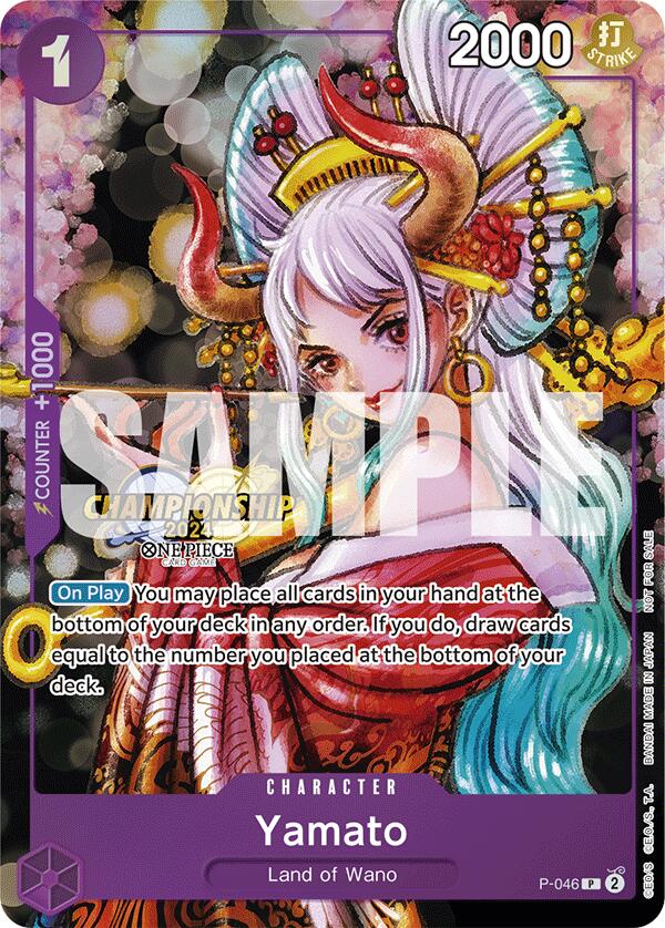 Yamato (CS 2024 Event Pack) [One Piece Promotion Cards] | Good Games Cannington