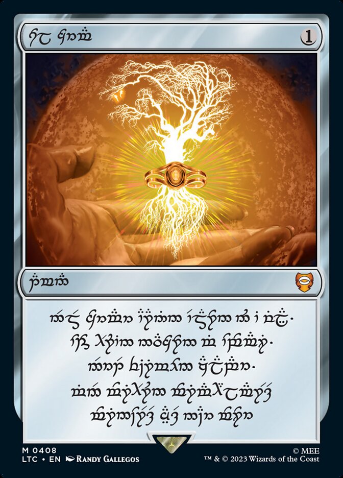 Sol Ring (408) (Elven) [The Lord of the Rings: Tales of Middle-Earth Commander] | Good Games Cannington