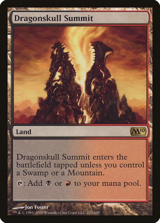 Dragonskull Summit 223/249 (Magic 2010 (M10))  | Good Games Cannington
