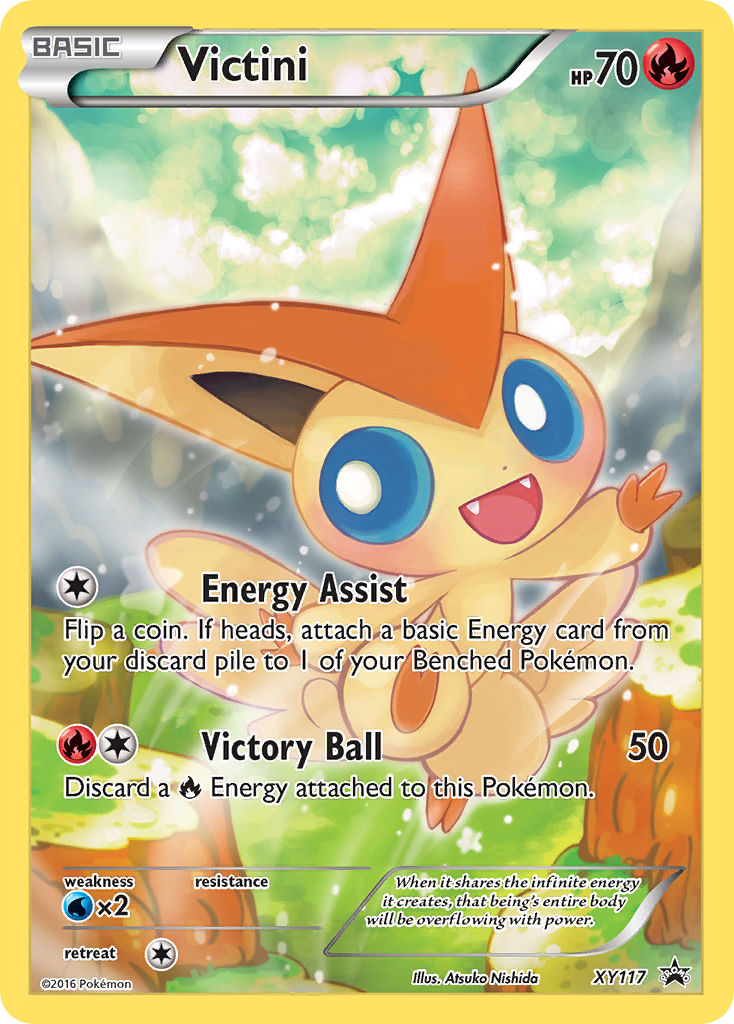 Victini (XY117) [XY: Black Star Promos] | Good Games Cannington