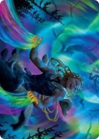Esika, God of the Tree Art Card [Kaldheim Art Series] | Good Games Cannington