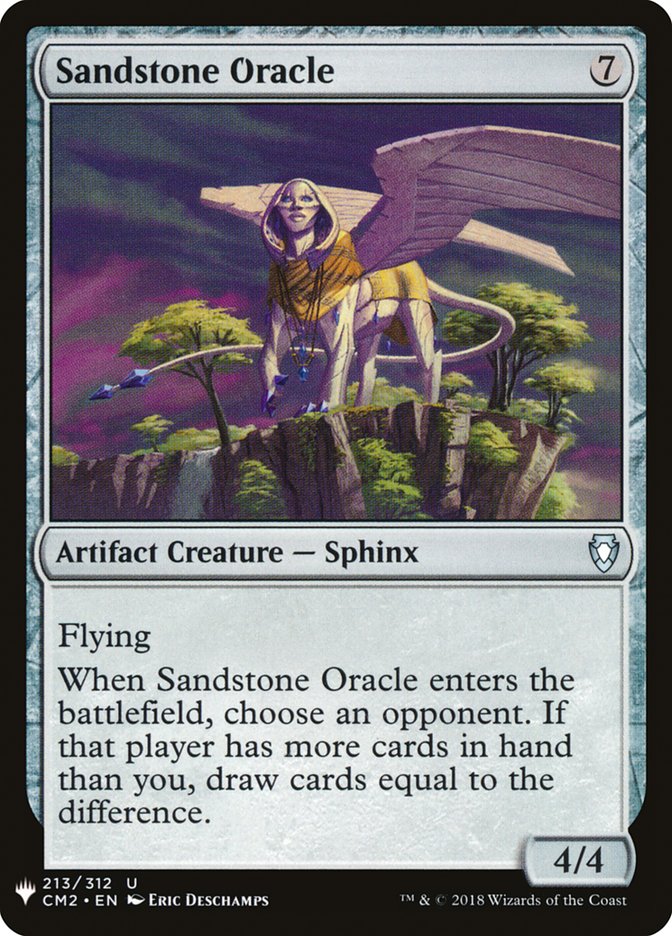 Sandstone Oracle [Mystery Booster] | Good Games Cannington