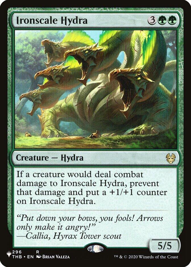 Ironscale Hydra 296/254 (The List Reprints)  | Good Games Cannington