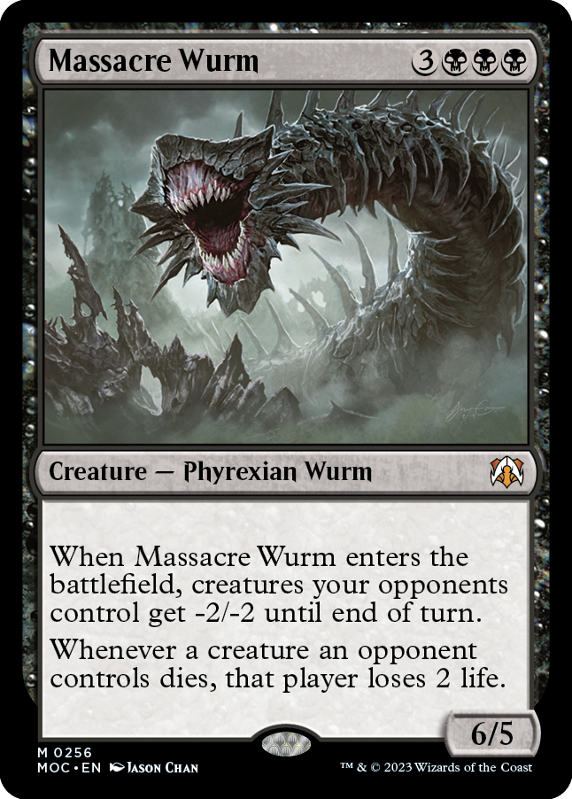 Massacre Wurm [March of the Machine Commander] | Good Games Cannington