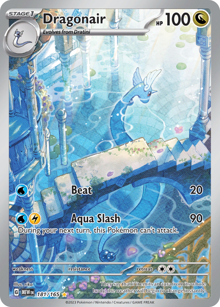 Dragonair (181/165) [Scarlet & Violet 151] | Good Games Cannington