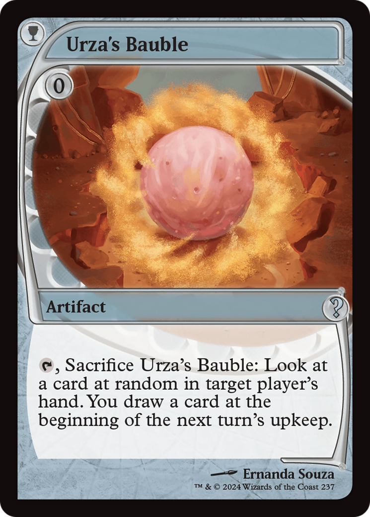 Urza's Bauble (Future Sight) [Mystery Booster 2] | Good Games Cannington