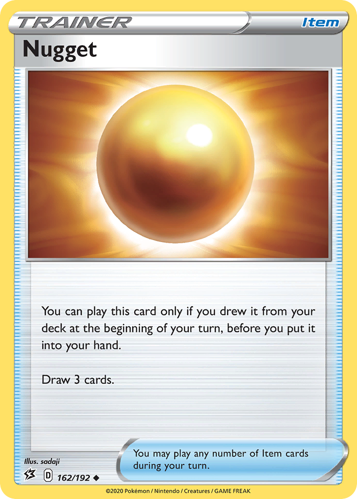Nugget (162/192) [Sword & Shield: Rebel Clash] | Good Games Cannington