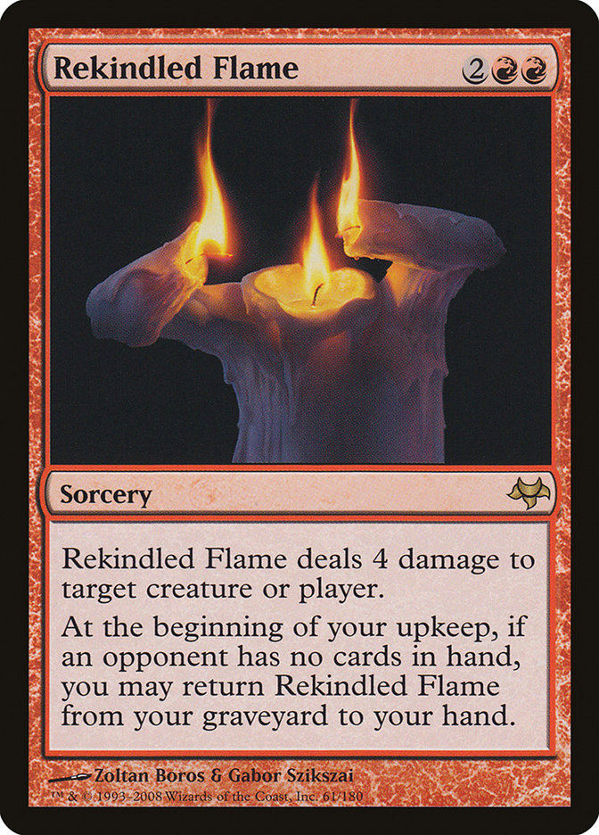 Rekindled Flame 61/180 (Eventide)  | Good Games Cannington